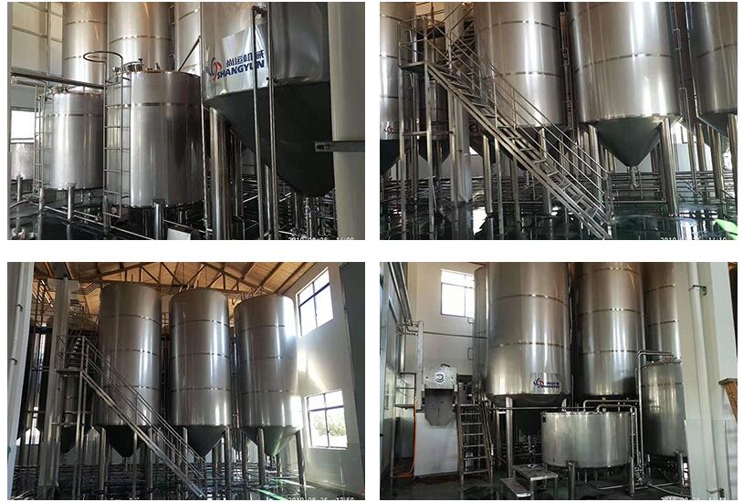 水果酒生产车间实拍