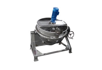 Electric heating tilting sandwich pot