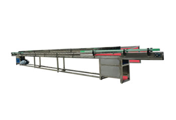 Inverted bottle sterilization machine