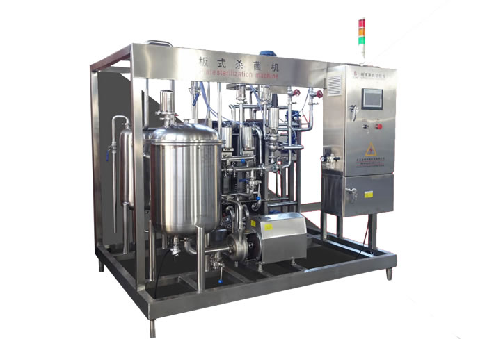 板式杀菌机图片